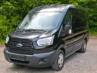 Gebraucht Ford Transit 125 PS (91 kW) 2014 Schwarz Van / Kleinbus