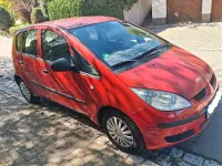 Begagnad Mitsubishi Colt 95 HK (69 kW) 2006 Röd Halvkombi