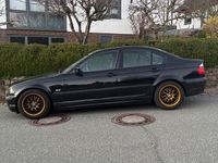 Gebraucht BMW 316 Performance 105 PS (77 kW) 2001 Schwarz Limousine