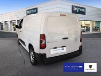 Gebraucht Peugeot E-Partner Premium 100 kW (136 PS) 2024 Weiß (kaolin weiß) Van / Kleinbus