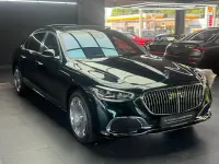 Neu Mercedes S580 503 PS (369 kW) 2026 Grün Limousine
