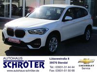 Gebraucht BMW X1 Advantage 136 PS (100 kW) 2020 Mineralweiß metallic SUV