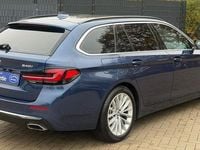 Gebraucht BMW 540 Luxury Line 333 PS (244 kW) 2022 Blau Kombi