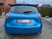 Gebraucht Renault Zoe LIMITED 67 kW (92 PS) 2019 Blau Kleinwagen