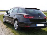 Gebraucht Seat Leon ST FR 179 PS (131 kW) 2018 Schwarz Kombi