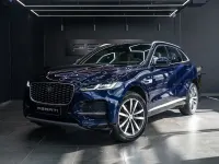 Gebraucht Jaguar F-Pace SE 250 PS (183 kW) 2021 Blau SUV