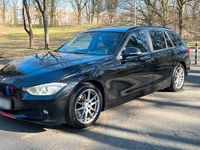 Gebraucht BMW 318 143 PS (105 kW) 2013 Schwarz Kombi