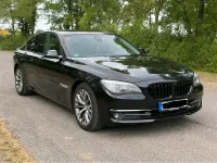 Gebraucht BMW 730 258 PS (189 kW) 2013 Schwarz Limousine