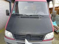 Gebraucht Mercedes Sprinter 129 PS (94 kW) 2001 Rot Van