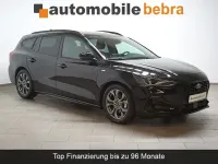 Gebraucht Ford Focus ST-Line X 155 PS (114 kW) 2024 Schwarz Kombi