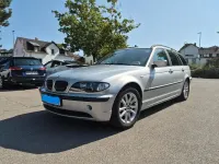 Gebraucht BMW 316 Sport Line 116 PS (85 kW) 2003 Silber Kombi