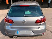 Gebraucht VW Golf VI R-line 160 PS (117 kW) 2010 Silber Kleinwagen