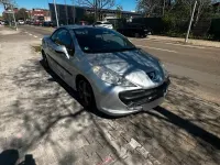 Gebraucht Peugeot 207 CC 150 PS (110 kW) 2007 Silber Cabrio