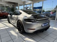 Gebraucht Porsche Cayman GT4 420 PS (308 kW) 2021 Silber (metallic) Coupé