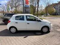 Gebraucht Mitsubishi Space Star Classic Collection 71 PS (52 kW) 2014 Weiß Van / Kleinbus