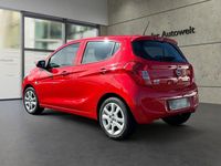 Gebraucht Opel Karl Edition 75 PS (55 kW) 2016 Rot Kleinwagen