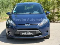 Gebraucht Ford Fiesta 60 PS (44 kW) 2010 Blau Limousine