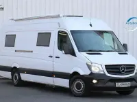 Gebraucht Mercedes Sprinter Premium 163 PS (119 kW) 2016 Weiß Van