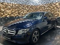 Gebraucht Mercedes E300 245 PS (180 kW) 2017 Cavansitblau Limousine