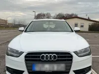Gebraucht Audi A4 150 PS (110 kW) 2015 Weiß Kombi