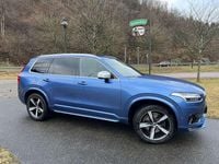 Gebraucht Volvo XC90 R-Design 190 PS (139 kW) 2018 Blau SUV
