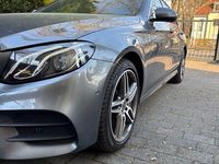 Gebraucht Mercedes E350 AMG line 286 PS (210 kW) 2018 Grau Limousine