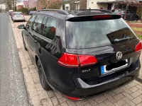 Gebraucht VW Golf VII Comfortline 150 PS (110 kW) 2017 Schwarz Kombi