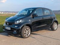 Gebraucht Smart ForFour Passion 71 PS (52 kW) 2016 Schwarz Kleinwagen