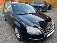 Gebraucht VW Golf V 105 PS (77 kW) 2007 Schwarz Kombi