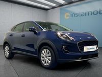 Gebraucht Ford Puma Cool & Connect 95 PS (69 kW) 2022 Blau SUV