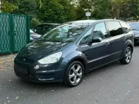 Gebraucht Ford S-MAX S 140 PS (102 kW) 2009 Grau Van / Kleinbus