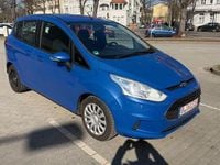 Gebraucht Ford B-MAX Cool & Connect 101 PS (74 kW) 2014 Blau Van / Kleinbus
