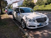 Gebraucht Mercedes E200 AMG 136 PS (100 kW) 2013 Weiß Limousine
