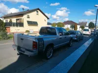 Używany Dodge Ram 349 KM (256 kW) 2005 Srebrny Pickup