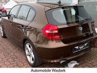 Gebraucht BMW 118 Sport Line 143 PS (105 kW) 2011 Braun Kleinwagen