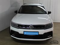 gebraucht VW Tiguan Allspace Highline 2.0TDI DSG R-Line AHK Sportpaket Bluetooth Head Up Display Navi LED Klima Einparkhilfe
