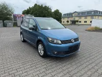 Gebraucht VW Touran Style 140 PS (102 kW) 2012 Blau Van / Kleinbus