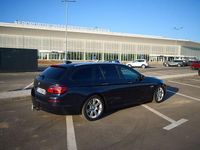 Gebraucht BMW 520 184 PS (135 kW) 2012 Blau Kombi