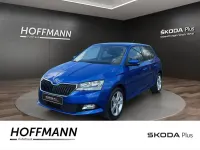 Gebraucht Skoda Fabia Cool Plus 95 PS (69 kW) 2021 Raceblau metallic Kleinwagen