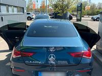 Gebraucht Mercedes CLA220 AMG line 190 PS (139 kW) 2020 Blau Limousine
