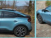 Gebraucht Citroën e-C4 Shine 100 kW (136 PS) 2021 Blau Limousine