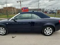 Gebraucht Audi A4 Cabriolet Design 163 PS (119 kW) 2004 Blau Cabrio