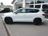 Gebraucht Cupra Ateca VZ 300 PS (220 kW) 2021 Glacial/nevada weiss metallic SUV