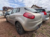 Gebraucht Fiat Bravo Dynamic 120 PS (88 kW) 2009 Gold Kleinwagen