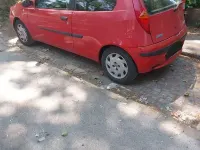 Gebraucht Fiat Punto 80 PS (58 kW) 2000 Rot Kleinwagen