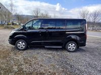 Gebraucht Ford Tourneo Custom Titanium 131 PS (96 kW) 2015 Schwarz Van