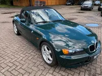 Gebraucht BMW Z3 115 PS (84 kW) 1997 Grün Cabrio