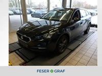Gebraucht Seat Leon Style 116 PS (85 kW) 2022 Midnight schwarz metallic Kombi