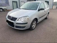 Gebraucht VW Polo 69 PS (50 kW) 2008 Silber Kleinwagen