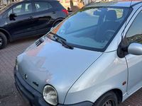 Gebraucht Renault Twingo Authentique 58 PS (42 kW) 2002 Grau Kleinwagen